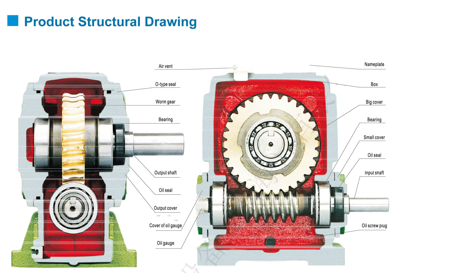 worm-gear-reducer-worm-gear-speed-reducer-tqg