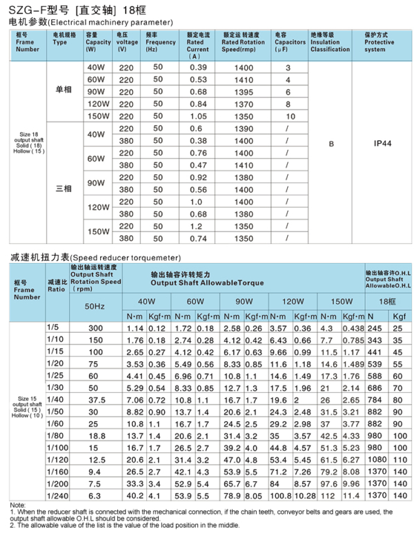 Hypoid Gear Motor 